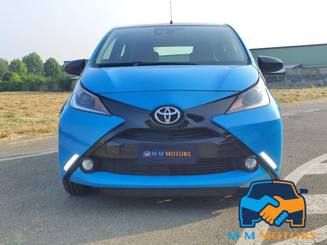 TOYOTA Aygo usata, con Airbag laterali