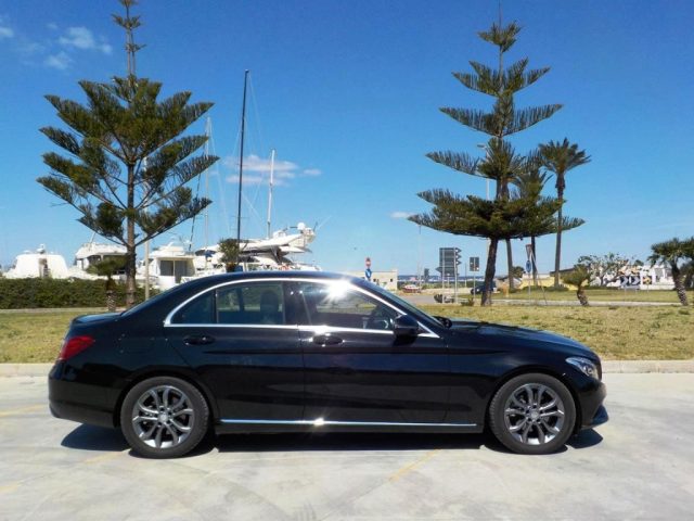 MERCEDES-BENZ C 220 usata, con Filtro antiparticolato