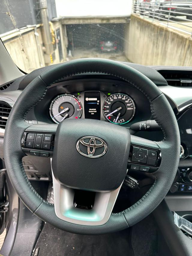TOYOTA Hilux usata, con Immobilizzatore elettronico