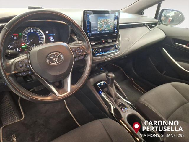 TOYOTA Corolla usata, con Controllo automatico clima
