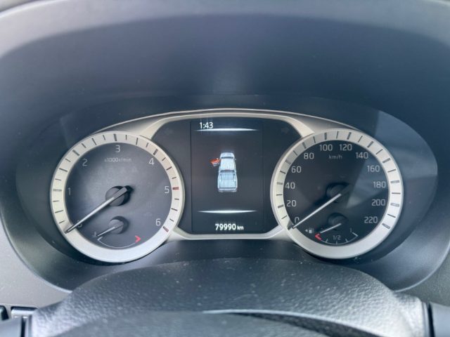 NISSAN Navara usata, con ESP