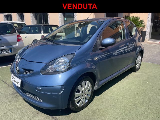 TOYOTA Aygo usata, con ABS