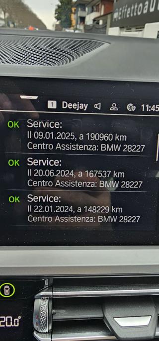 BMW 320 usata, con Fendinebbia