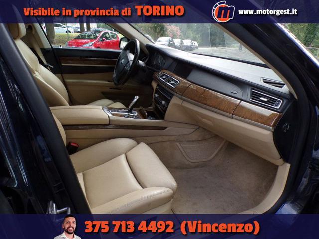 BMW 740 usata, con Park Distance Control