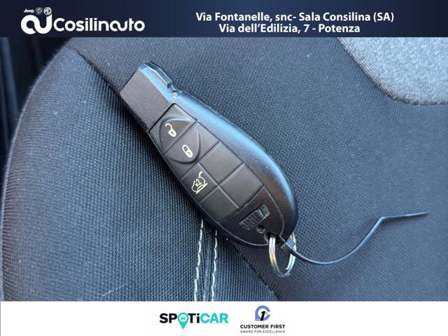 JEEP Cherokee usata, con Servosterzo