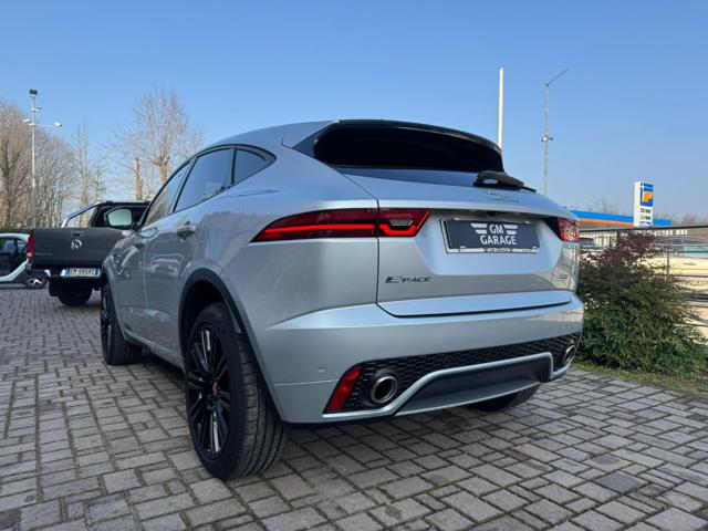 JAGUAR E-Pace usata, con Volante in pelle