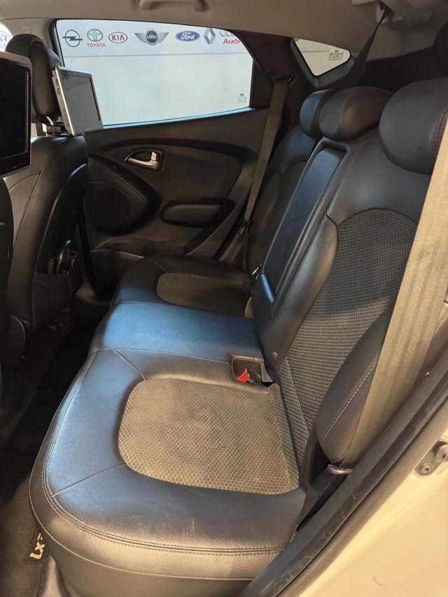 HYUNDAI iX35 usata, con Fendinebbia