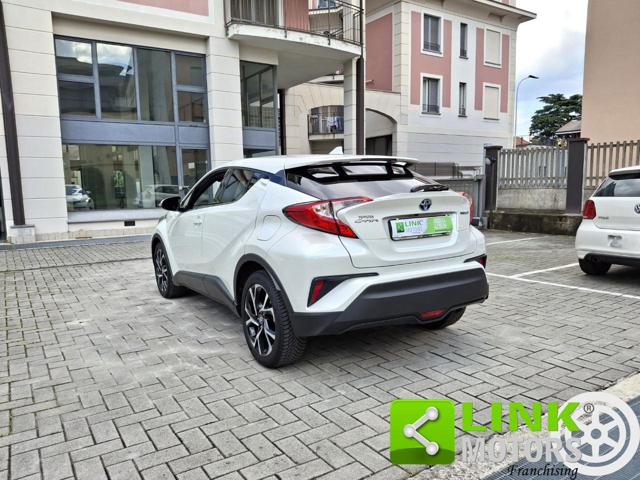 TOYOTA C-HR usata, con Cruise Control