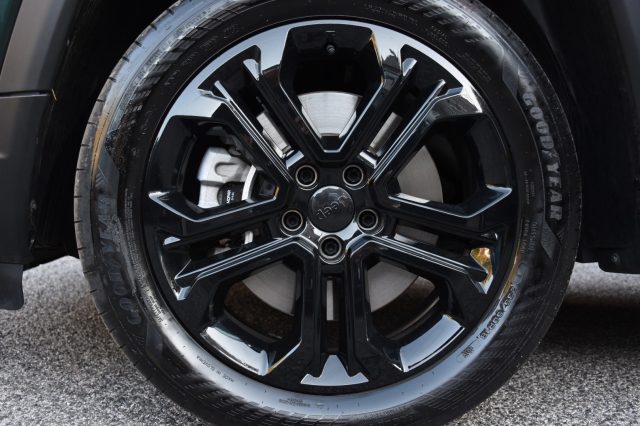JEEP Compass usata, con Interni in pelle