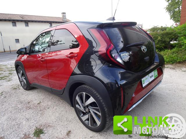 TOYOTA Aygo X usata, con Airbag laterali