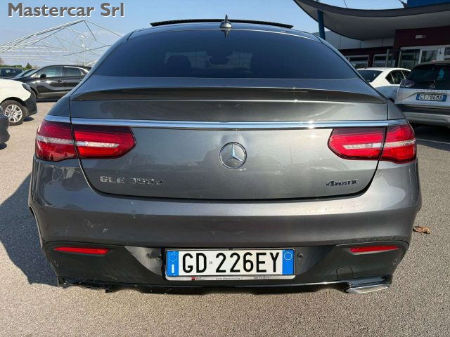 MERCEDES-BENZ GLE 350 usata, con Sistema di chiamata d