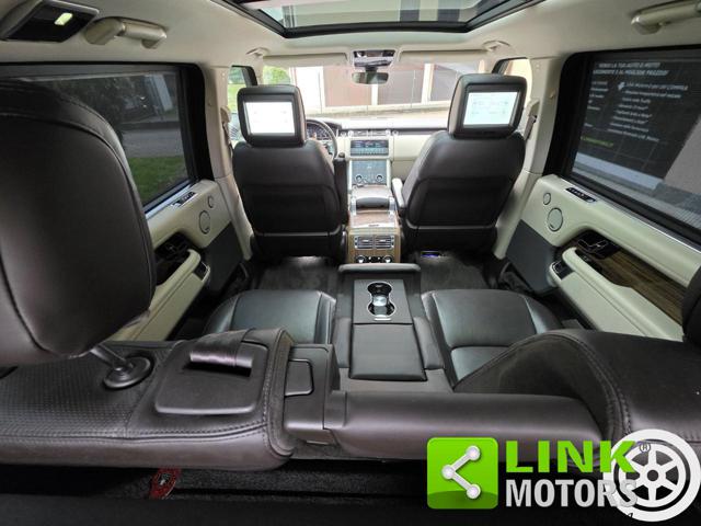 LAND ROVER Range Rover usata, con Cronologia tagliandi