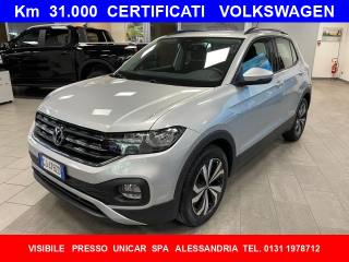 VOLKSWAGEN T-Cross 1.0 benzina 95cv.  Style , Km 31.000