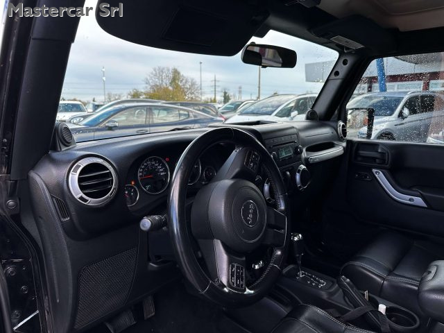 JEEP Wrangler usata, con Boardcomputer