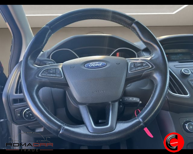 FORD Focus usata, con Filtro antiparticolato
