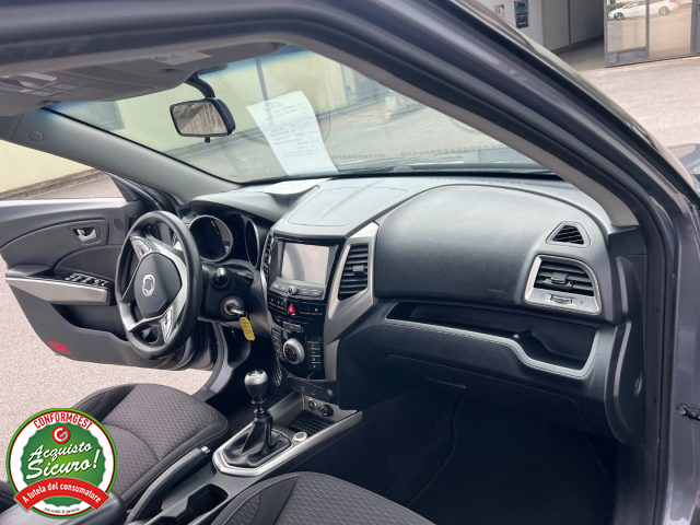 SSANGYONG Tivoli usata, con Antifurto