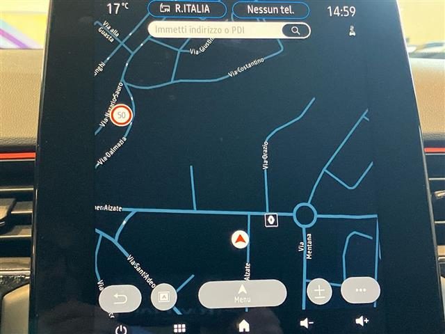 RENAULT Arkana usata, con Volante in pelle