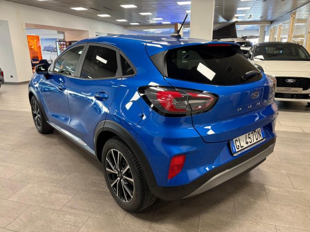 FORD Puma usata, con Cronologia tagliandi