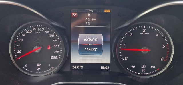 MERCEDES-BENZ C 220 usata, con ESP