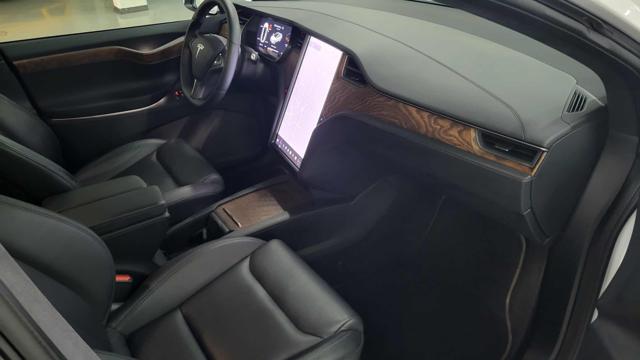 TESLA Model X usata, con Volante in pelle