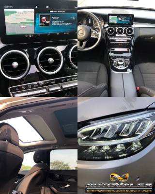 MERCEDES-BENZ C 220 usata, con Climatizzatore