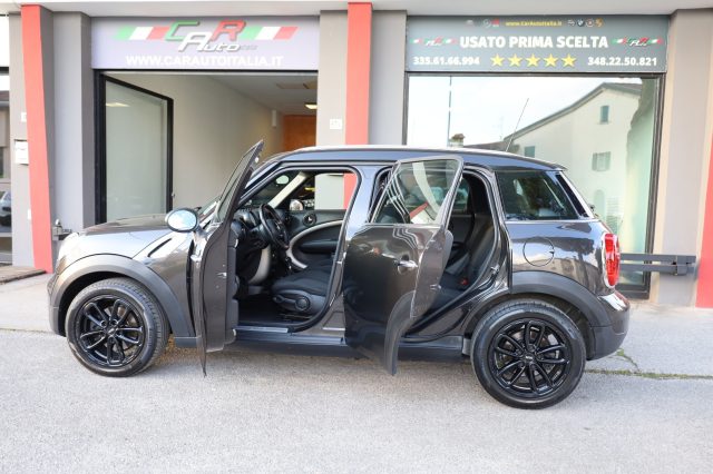 MINI Countryman usata, con Chiamata automatica per emergenze