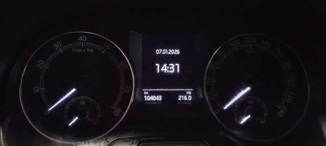 SKODA Fabia usata, con Frenata d