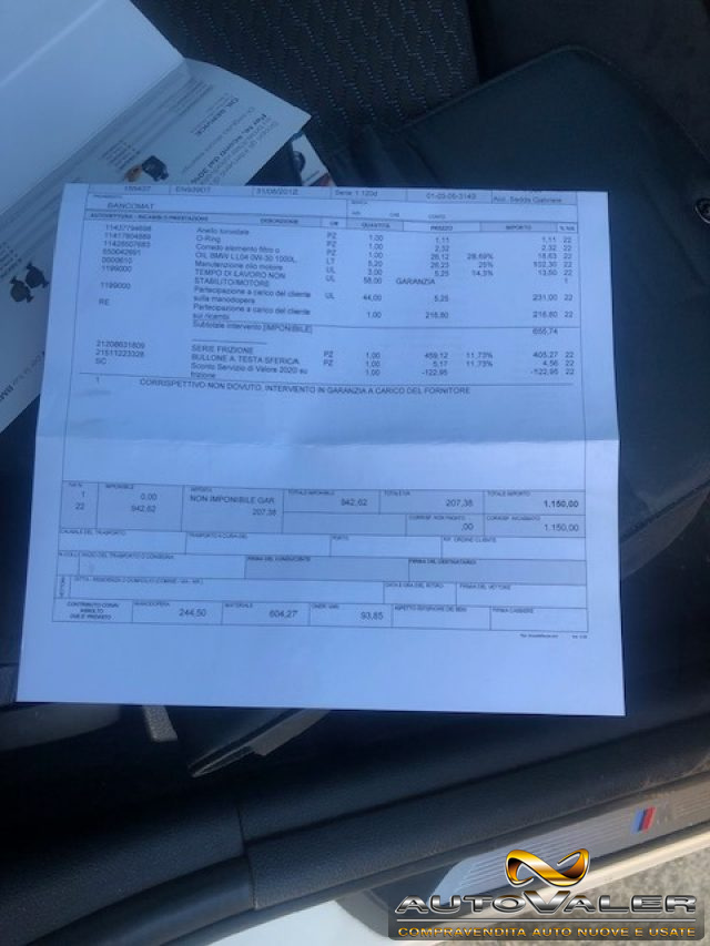 BMW 120 usata, con Climatizzatore
