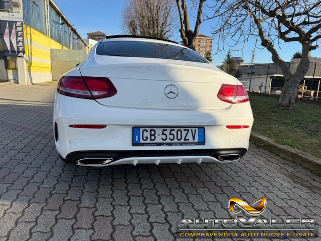 MERCEDES-BENZ C 180 usata, con Boardcomputer