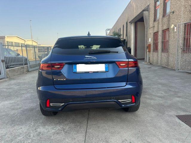 JAGUAR E-Pace usata, con Alzacristalli elettrici