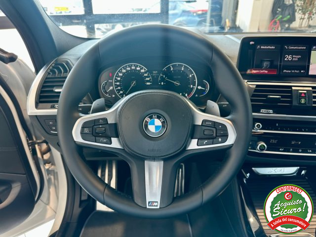 BMW X4 usata, con Sistema di navigazione