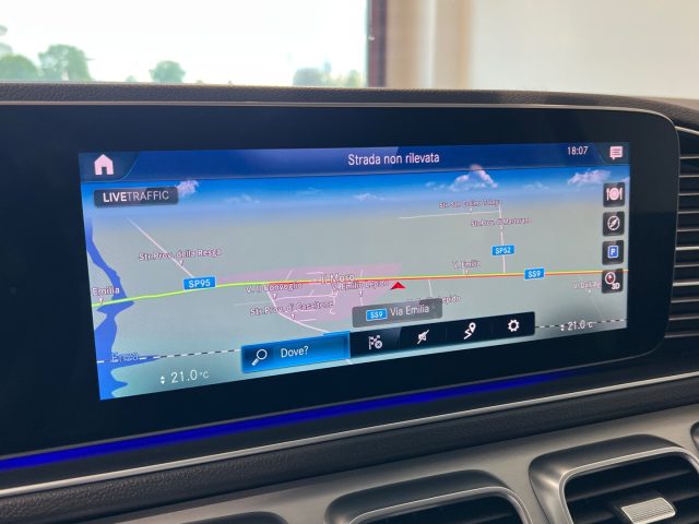 MERCEDES-BENZ GLE 300 usata, con Climatizzatore