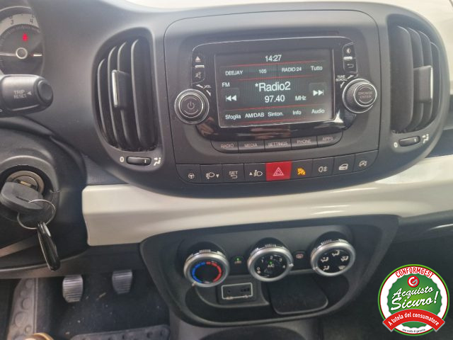 FIAT 500L usata, con Cerchi in lega