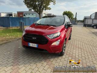 FORD EcoSport usata, con Cerchi in lega