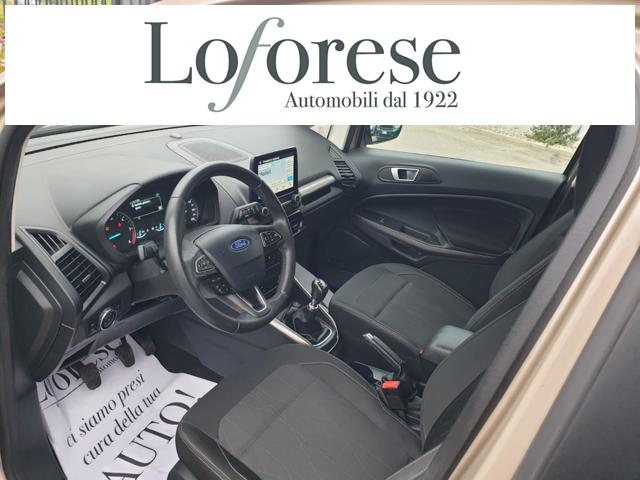 FORD EcoSport usata, con Chiusura centralizzata