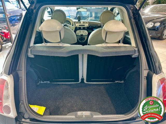 FIAT 500 usata, con Volante in pelle