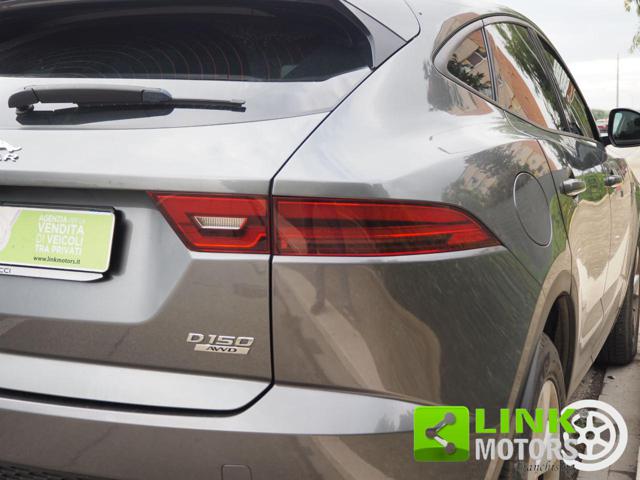 JAGUAR E-Pace usata, con Climatizzatore automatico, 2 zone
