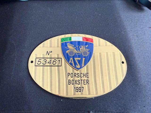 PORSCHE Boxster usata, con Immobilizzatore elettronico