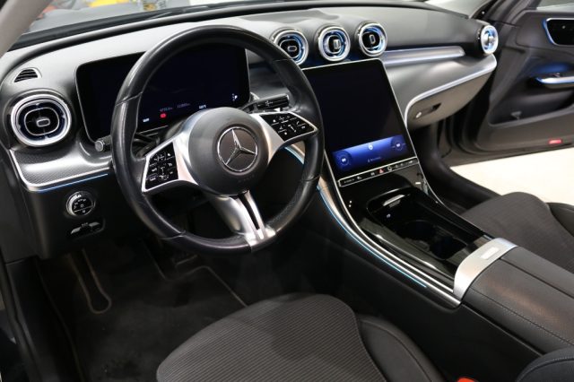 MERCEDES-BENZ C 220 usata, con Sistema di navigazione