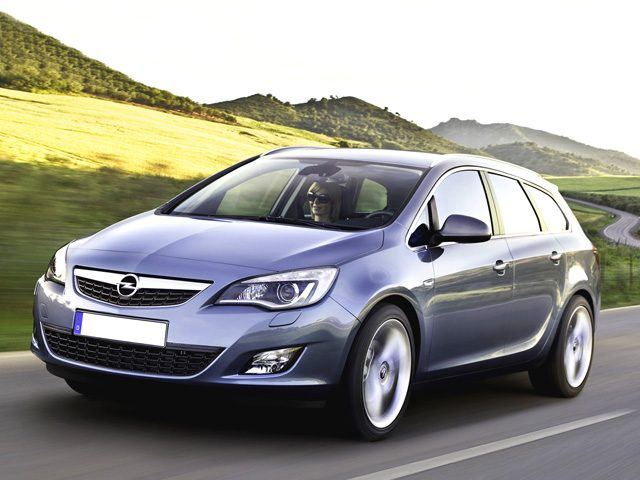 OPEL Astra usata, con ABS
