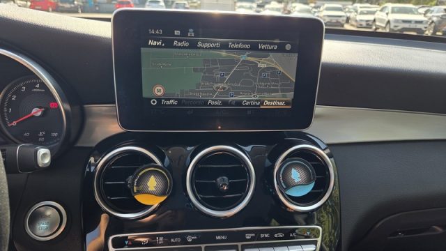 MERCEDES-BENZ GLC 250 usata, con Sensori di parcheggio posteriori