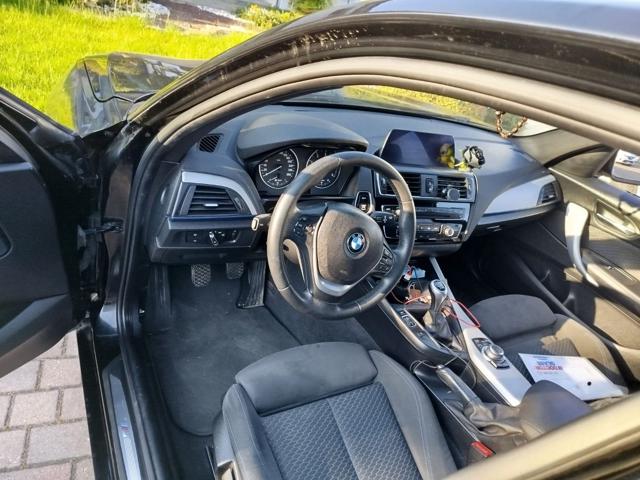 BMW 116 usata, con Autoradio