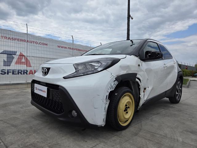TOYOTA Aygo X usata, con ABS