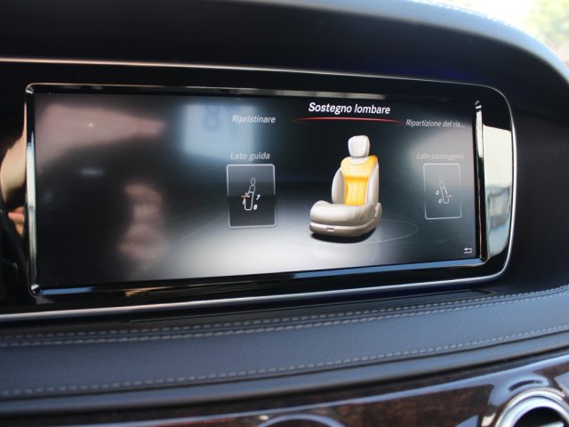 MERCEDES-BENZ S 500 usata, con Sensori di parcheggio posteriori