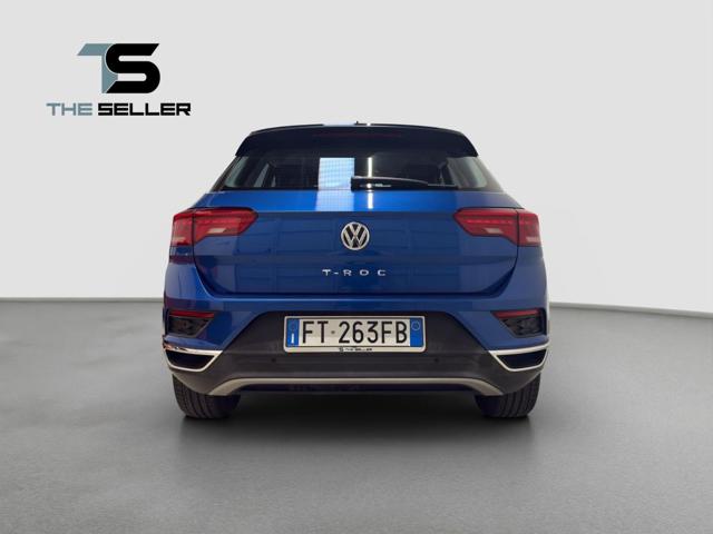VOLKSWAGEN T-Roc usata, con Autoradio