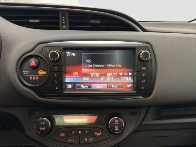 TOYOTA Yaris usata, con Immobilizzatore elettronico