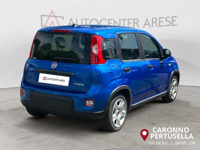 FIAT Panda usata, con Antifurto