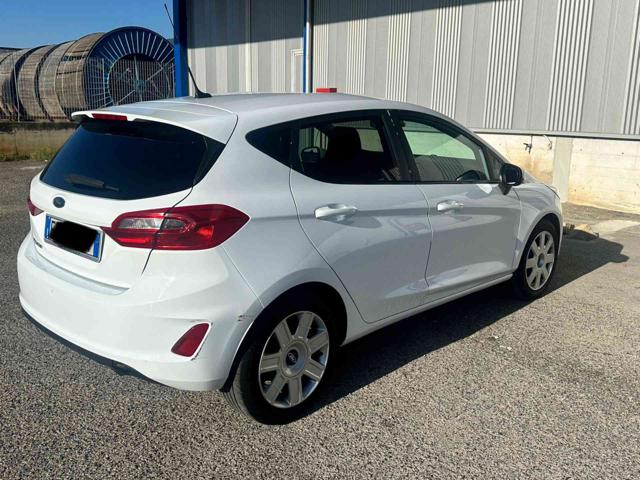 FORD Fiesta usata, con Antifurto