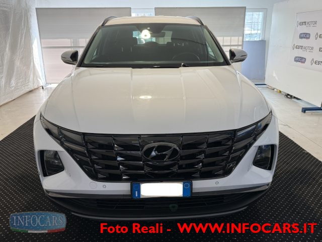 HYUNDAI Tucson usata, con Sistema di navigazione