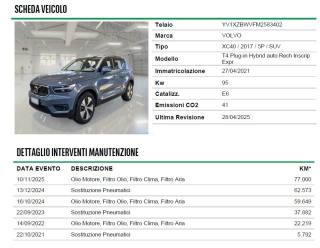 VOLVO XC40 usata, con Cruise Control